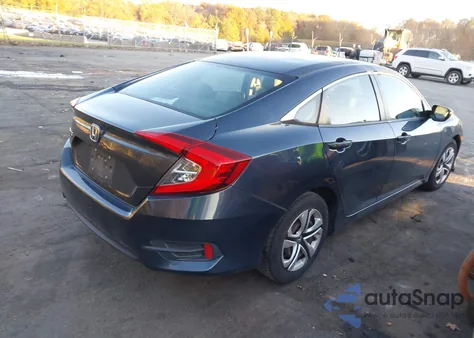 2018 Honda Civic Lx from USA, damaged, VIN 19XFC2F56JE044349